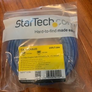 BRAND NEW 25 Foot Cat 6 Ethernet Cable